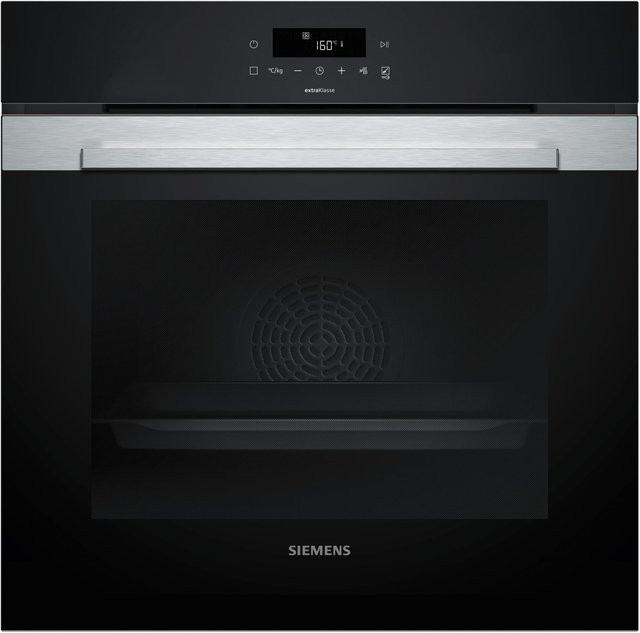 Siemens iQ300 Einbau-Dampfbackofen HQ372G0S3 in Edelstahl - Bild 1