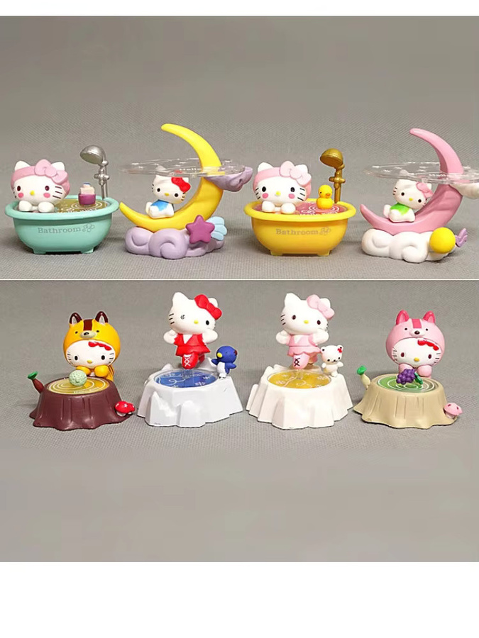 Sanrio Blind Box, Puppen, 8-teiliges Set - Bild 3