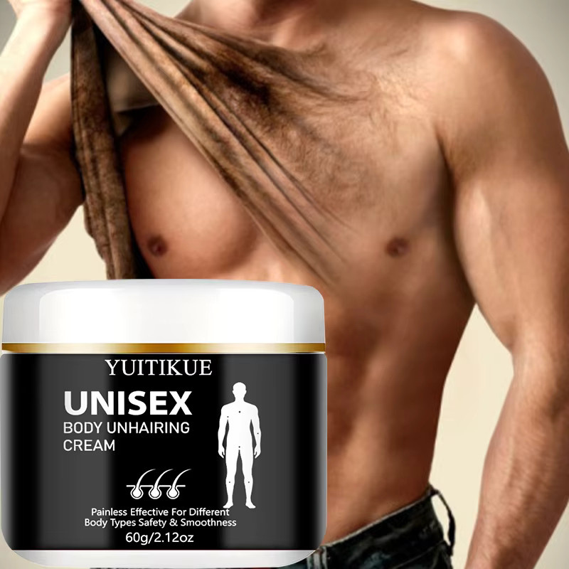 YUITIKUE Körper-Enthaarungscreme Unisex, 60g - Bild 4
