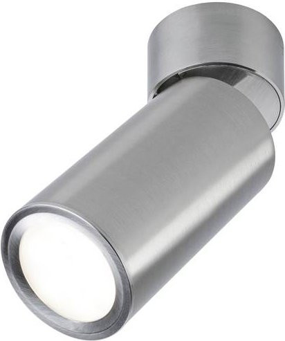 Paulmann Turnal Coin 3SD ABL LED-Aufbauleuchte aus Metall in Silber und Schwarz, rund und verstellbar - Bild 1
