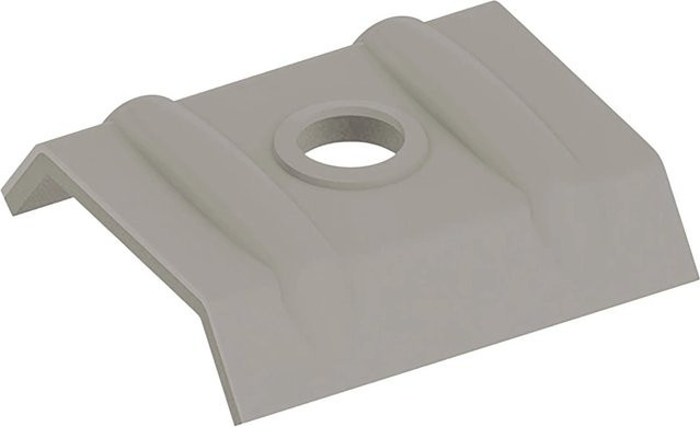 Smart Cover Solution Befestigungsclip für Sandwichplatte aus Metall in Grauweiß, B/T/H: 150 x 110 x 110 cm - Bild 1