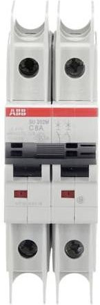 ABB SU202M-C8 Leitungsschutzschalter 8A 440V grau - Bild 1