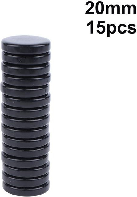Schachfiguren, Schwarz, Kunststoff, 15-teiliges Set, Zubehör - Bild 1