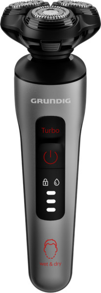 Grundig ProClub MS 8130 Herrenrasierer, grau - Bild 1
