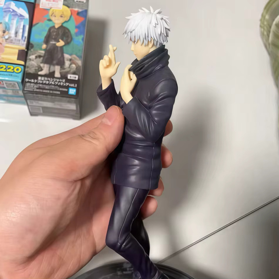 Bandai Jujutsu Kaisen Gojo Satoru, Anime-Figur, 19cm, Kunststoff - Bild 4