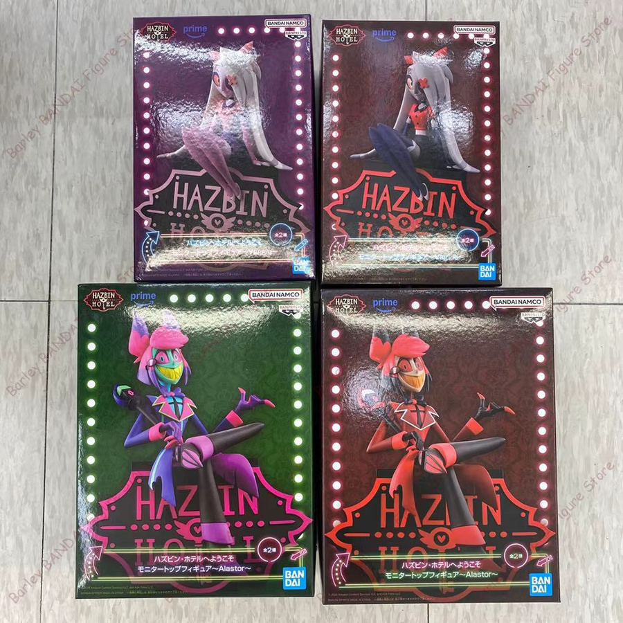 BANPRESTO Hazbin Hotel Alastor Vaggie, Action Figur, Einzelfigur - Bild 3
