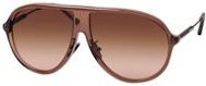 Moncler ME 6009 Sonnenbrille Aviator, Vollrand, brown, Unisex - Bild 1