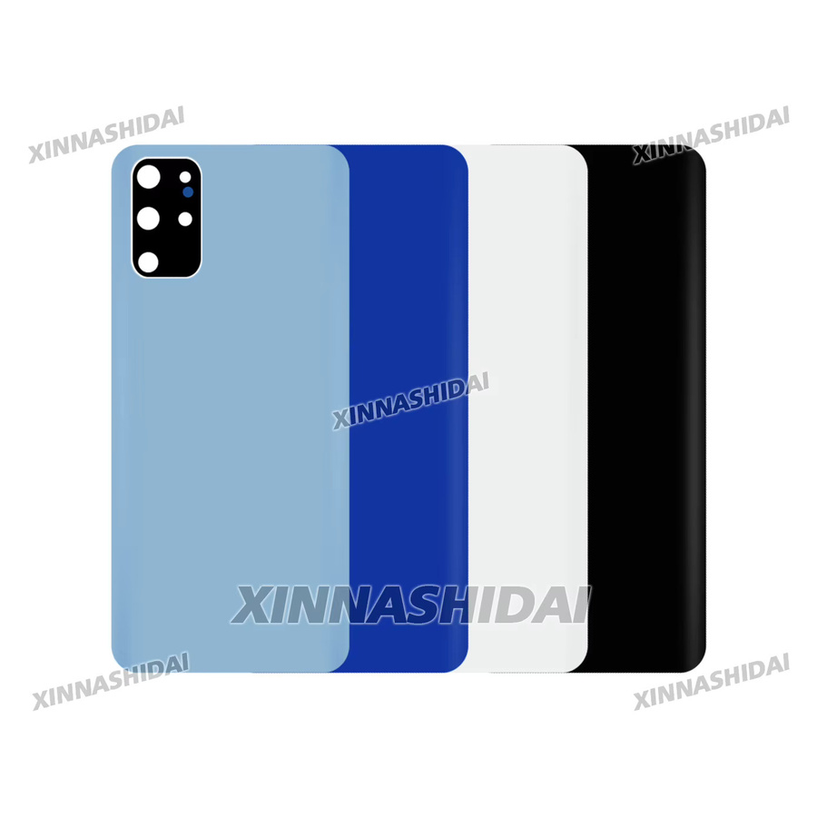 Samsung Galaxy S20 Plus Ersatzgehäuse hintere Batterieabdeckung mit seitlichem Knopf in Schwarz - Bild 2