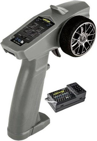 Carson Modellsport Reflex Wheel Start Pistolengriff Fernsteuerung mit 2,4 GHz und 3 Kanälen - Bild 1