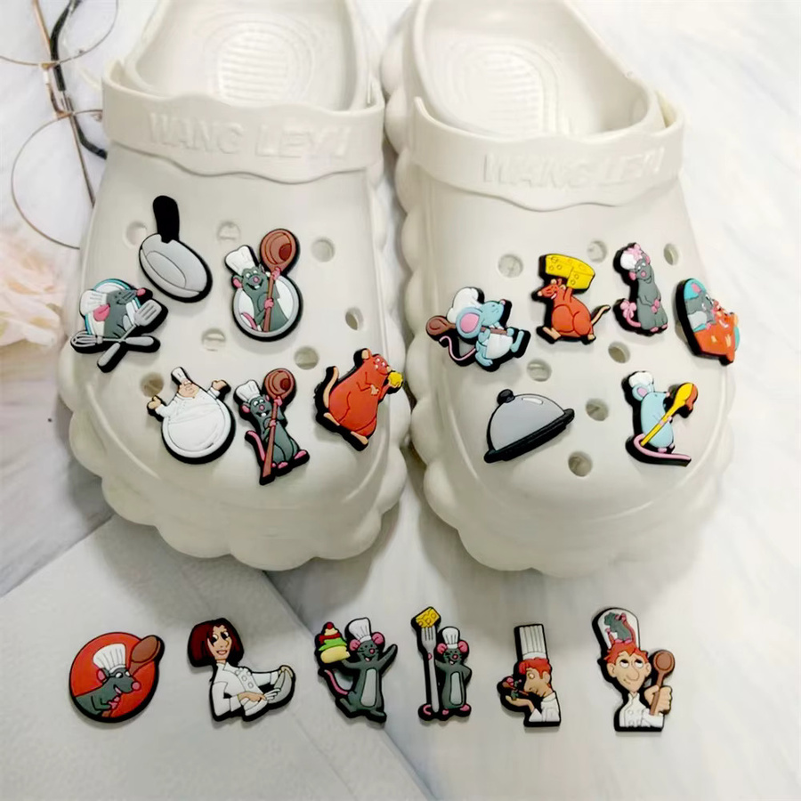 Hot Toys Ratatouille Charms Pins für Schuhe - Bild 4