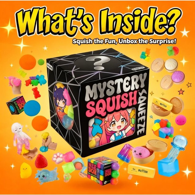 Mystery Blind Box Knete-Spielzeug, 1 Stück - Bild 1