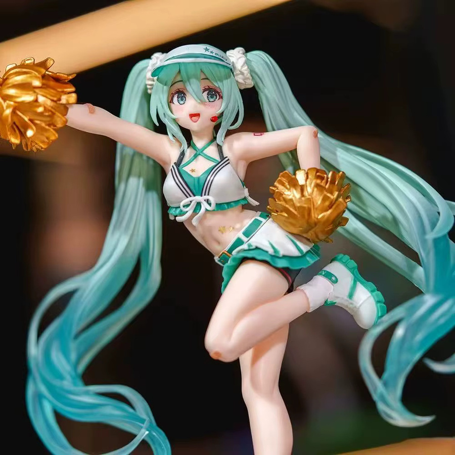 Bandai Hatsune Miku Cheerleading-Team, Actionfigur, Einzelfigur - Bild 2