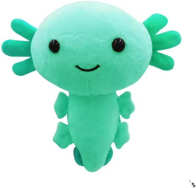Yiran toy Axolotl Plüsch Spielzeug, Plüsch / Textil, ab 14 Jahre - Bild 1