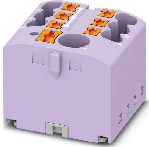 Phoenix Contact Verteilerblock 3273346 Violett 10 Stück - Bild 1