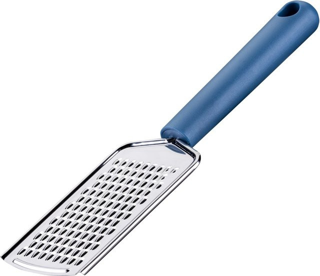 Fackelmann Handreibe Essential Feinraspel aus Edelstahl in Blau - Bild 1