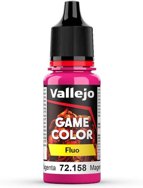 Vallejo Fluoreszierendes Magenta, 18 ml, Rosa / Pink - Bild 1