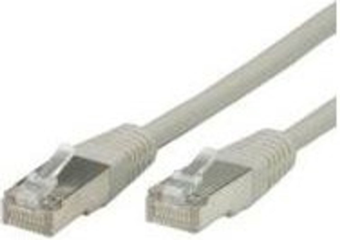 Roline RJ45 Patchkabel CAT 6 S/FTP Ethernet LAN Grau 20 m - Bild 2