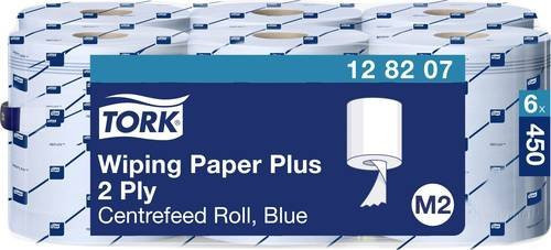 TORK Reinigungstücher 2-lagig blau 2700 Stück - Bild 1
