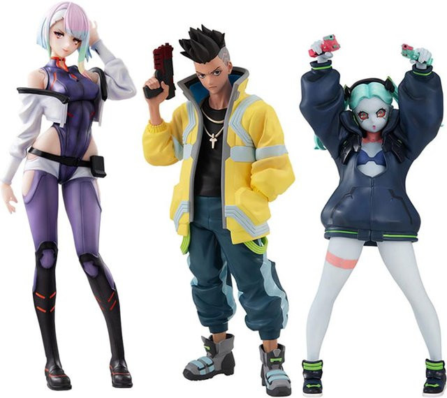 Anime Cyberpunk Rebecca Lucy David Actionfigur, Modell Spielzeugsammlung - Bild 1