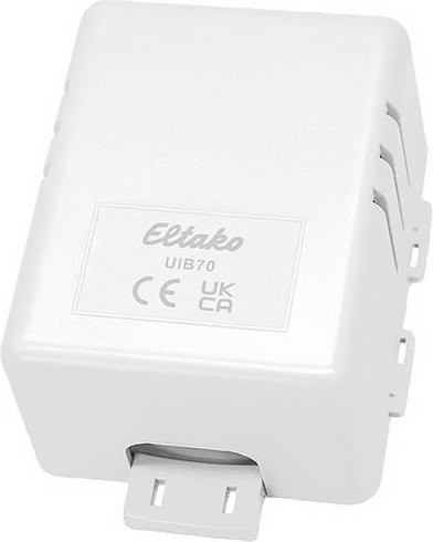 Eltako Installationsbox UIB70-rw in Reinweiß für die Wandmontage (B/T/H: 7,0 x 3,7 x 5,6 cm) - Bild 1