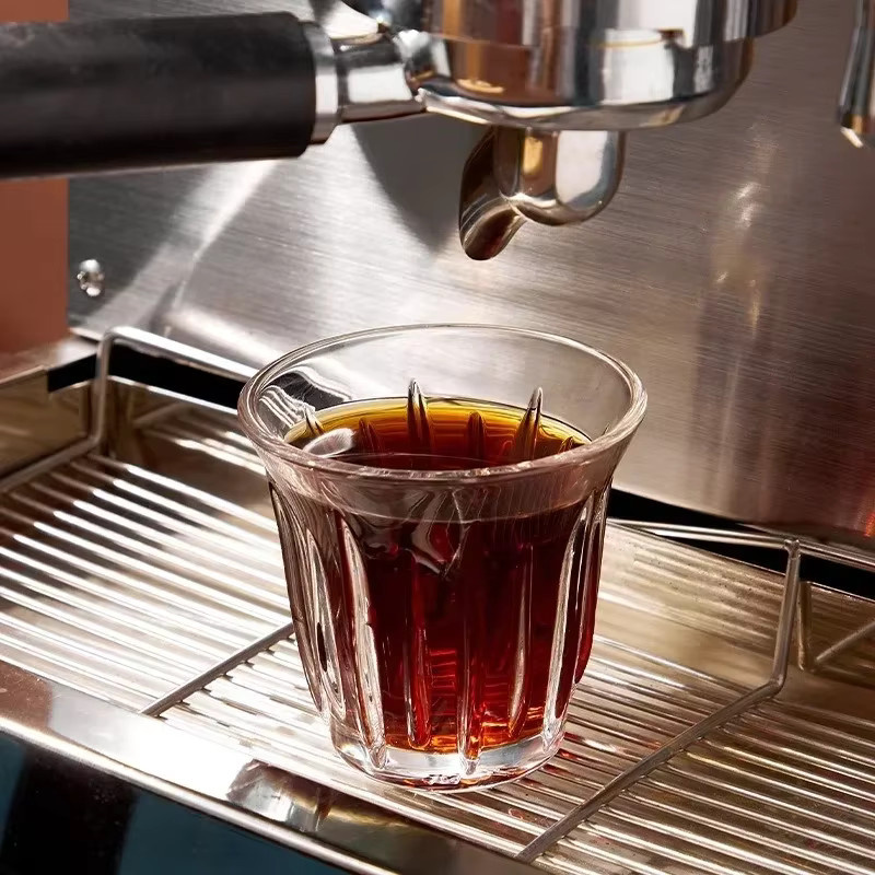 JUSTINLAU 2er Set Hitzebeständige Gläser für Kaffee, Cappuccino und Cocktails, Transparent - Bild 4