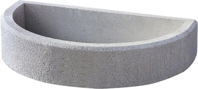 Buschbeck Sockelerhöhung für Grillkamine Rondo und Wellington in Grau, B/T/H: 109 x 67 x 20 cm - Bild 1