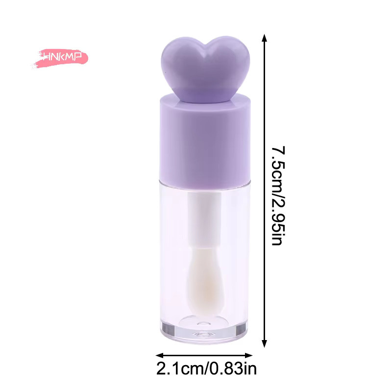 HNKMP Lipgloss-Röhrchen, 4 ml, Pink, Glänzend, Unisex - Bild 2