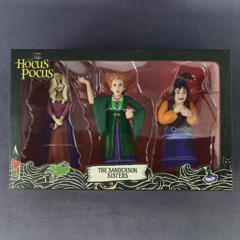 Bandai Hocus Pocus Winifred Sanderson Sarah Sanderson Figur, Bewegliche Modelle, Einzelfigur - Bild 2