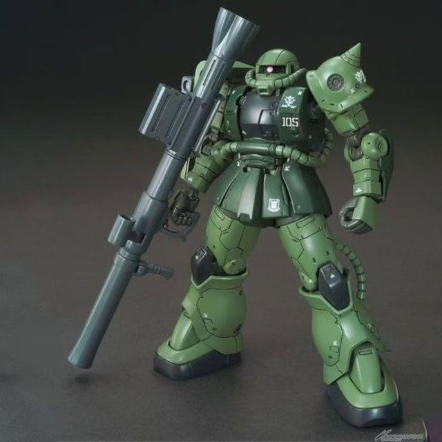 Wei Mei GTO Grüner ZAKU HG 1/144 Bausatz Roboter Kunststoff - Bild 1