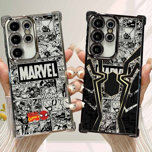 Spider-Man Logo Handyhülle für Samsung Galaxy A-Serie in Multicolour - Bild 1