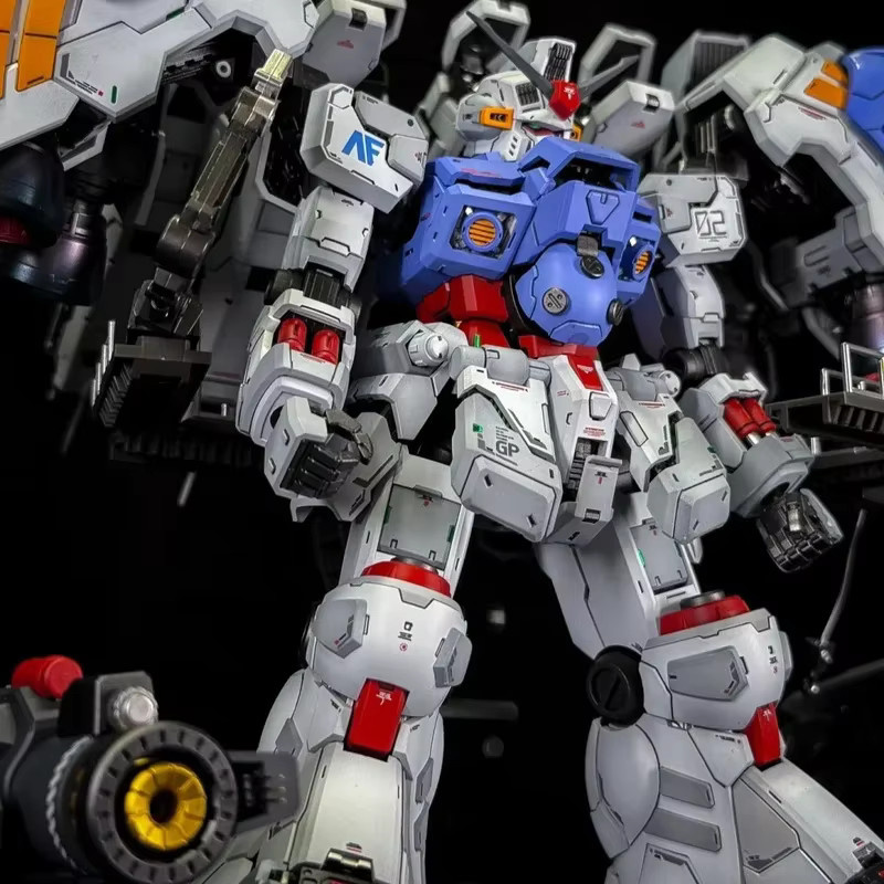 Solomon Physalis Gp02 Mehrschichtiges Skelett Mecha-Actionfigur, Maßstab 1:100, Modellbausatz - Bild 2
