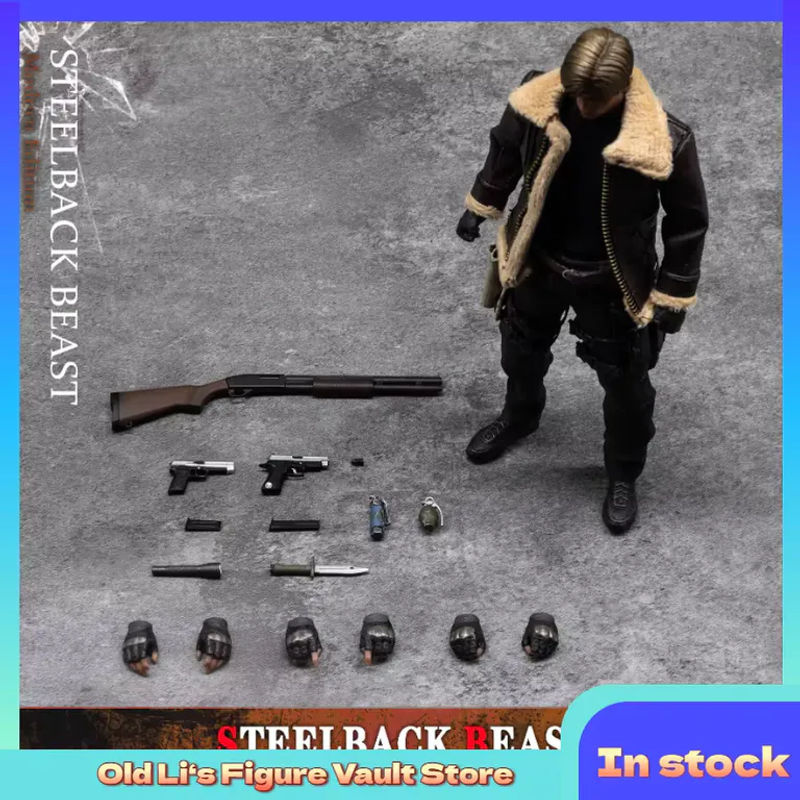Patriot Studio Biohazard Kennedy Lyon Soldatenmodell Actionfigur mehrfarbig - Bild 2