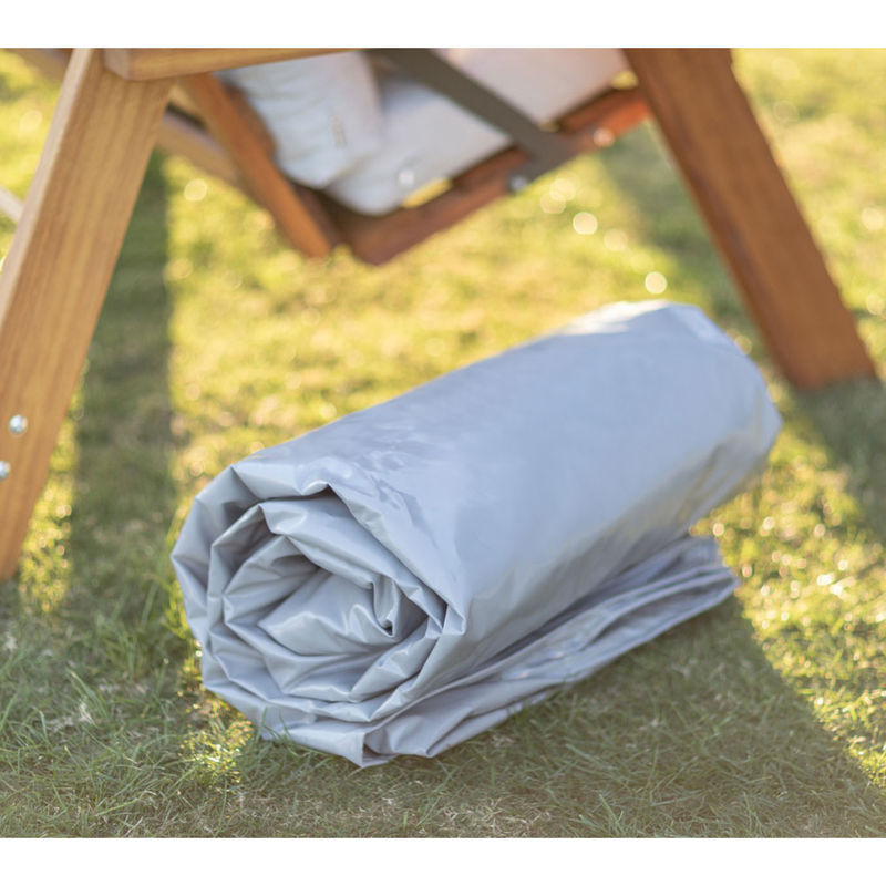 Westmann Abdeckung für Hollywoodschaukel Sia 2400, Viva 2400 und Nova 2400, grau, wasserabweisend, B: 240 cm, H: 144 cm - Bild 5