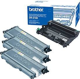 Brother Toner TN-2120 Doppelpack Schwarz für Laserdrucker - Bild 1