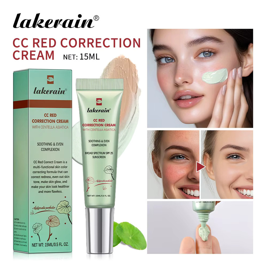 ibcccndc CC Korrektur Creme Foundation, 15 ml, Unisex - Bild 2