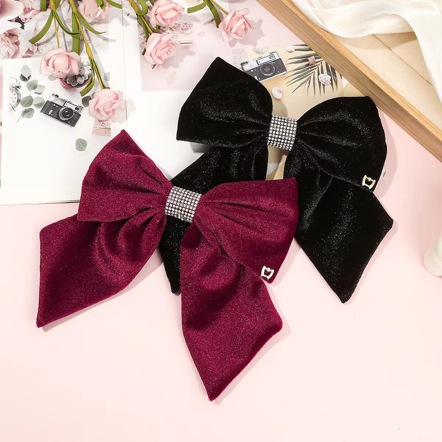 Haimeikang Haarspange mit Schleife und Strass, Kinder - Bild 2
