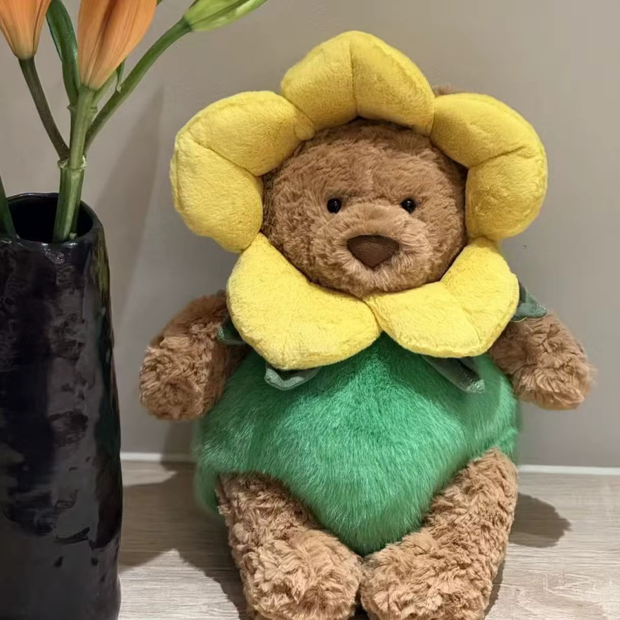 Jellycat Bartholomäus-Bären-Serie Bienenbär, Sonnenblumenbär, Plüschtier - Bild 3