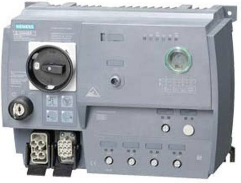 Siemens Motorstarter 3RK1315-6KS71-2AA5 in Grau mit 0,75kW bei 400V und 2A Nennstrom - Bild 1