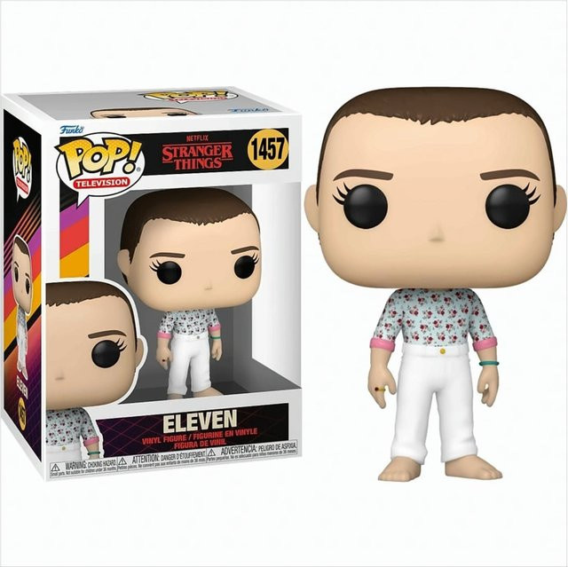 Funko Stranger Things Eleven (Finale) Vinyl Figur - Bild 1