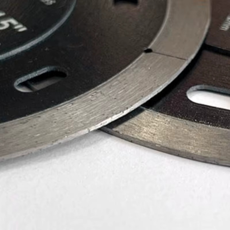 JUSTINLAU Diamantklinge mit Continuous Felge zum Nassschneiden von Porzellan und Keramikfliesen, Silber, Durchmesser: 105 mm / 115 mm / 125 mm - Bild 4