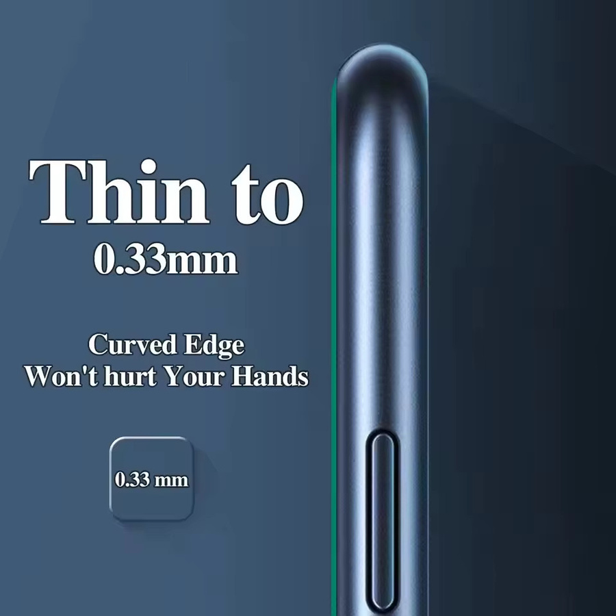 3 Stück Displayschutzfolien aus gehärtetem Glas für Samsung Galaxy A11 und M11, transparent - Bild 6