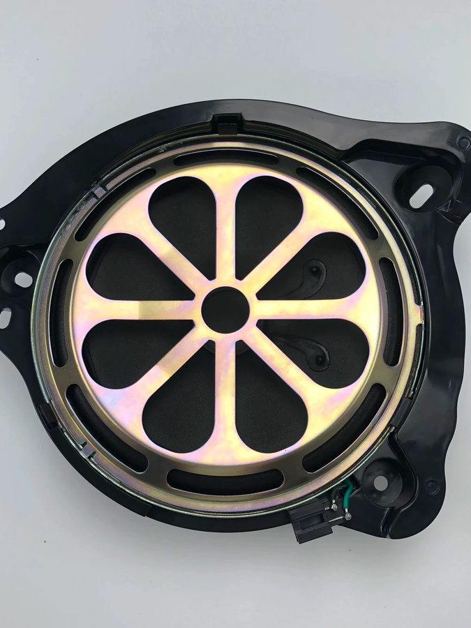 ALOONGACARR Auto-Subwoofer Set mit Hochtönern und Basshorn für Mercedes Benz C W205 GLC E W213 S W222 Serie in Schwarz - Bild 5
