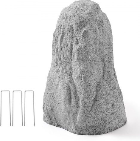 VEVOR Kunstfelsen Abdeckung in Grau mit realistischer Steinoptik aus Polyresin für die Gartendekoration, H x B x T: 59,5 x 35,5 x 39 cm - Bild 1