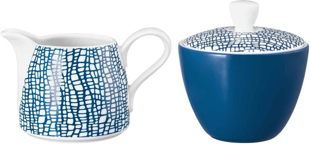 Seltmann Weiden Milch- und Zucker-Set Life Fashion Blau je 260 ml - Bild 1