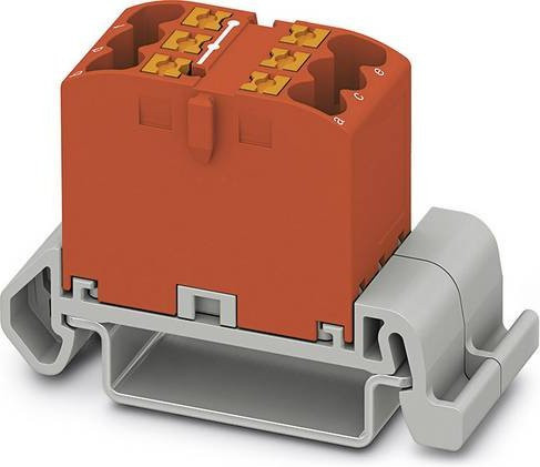Phoenix Contact Verteilerblock 3273136 Zugfeder Rot 10 Stück - Bild 1