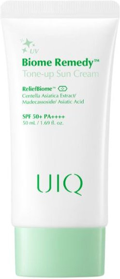 UIQ Biome Remedy Aufhellende Sonnencreme SPF50+, 50 ml, Gesicht - Bild 1