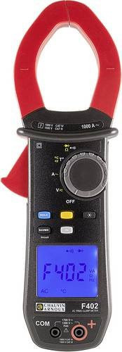 Chauvin Arnoux F402 Digitale Stromzange in Rot, Spritzwassergeschützt IP54, CAT III 1500 V, CAT IV 1000 V - Bild 1