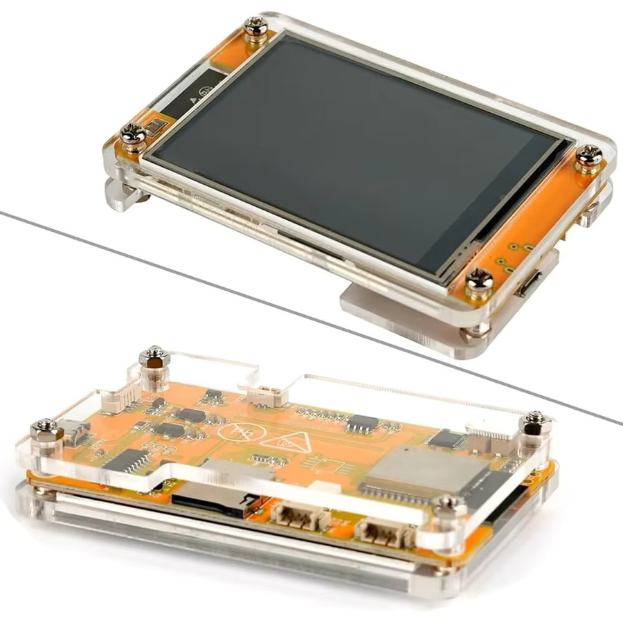 DIYmall ESP32-2432S028R ESP32 Entwicklungsboard mit 2,8-Zoll ILI9341 TFT LCD Display und resistivem Touchscreen inklusive Acrylgehäuse - Bild 2