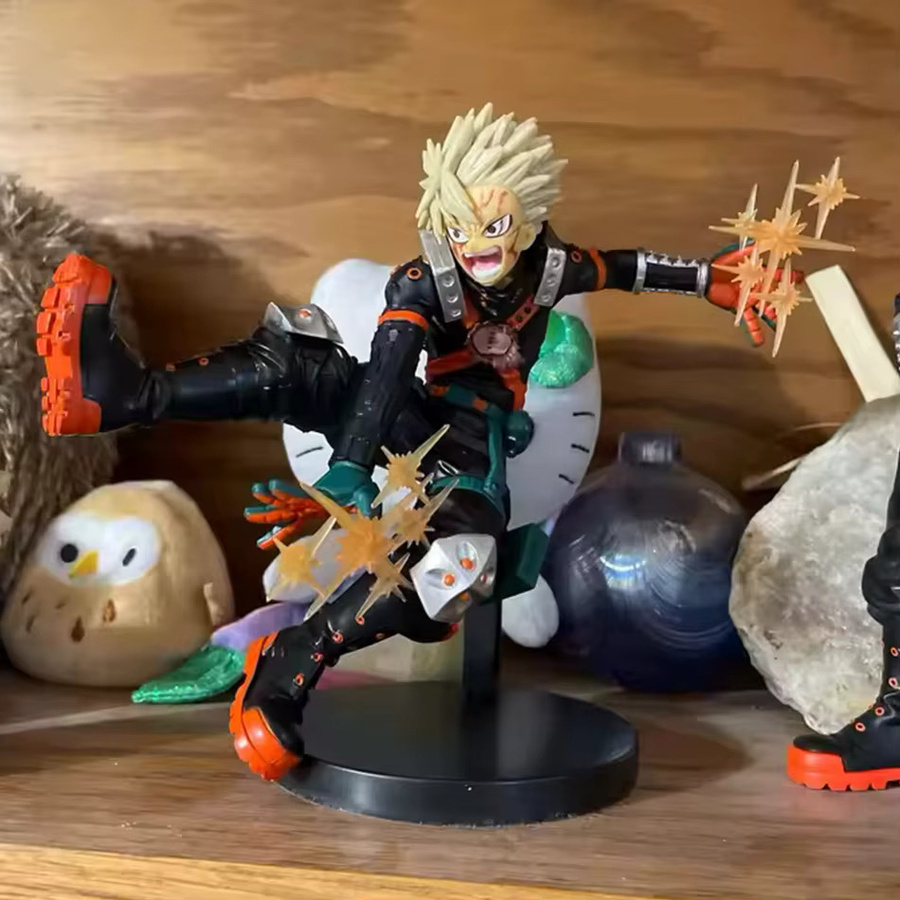 Bandai MHA Midoriya Izuku und Bakugou Katsuki Actionfiguren, Einzelfigur - Bild 5
