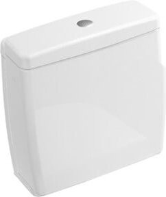 Villeroy & Boch Spülkasten O.NOVO mit Dual-Flush, weiß, Zulauf seitlich oder von hinten - Bild 1